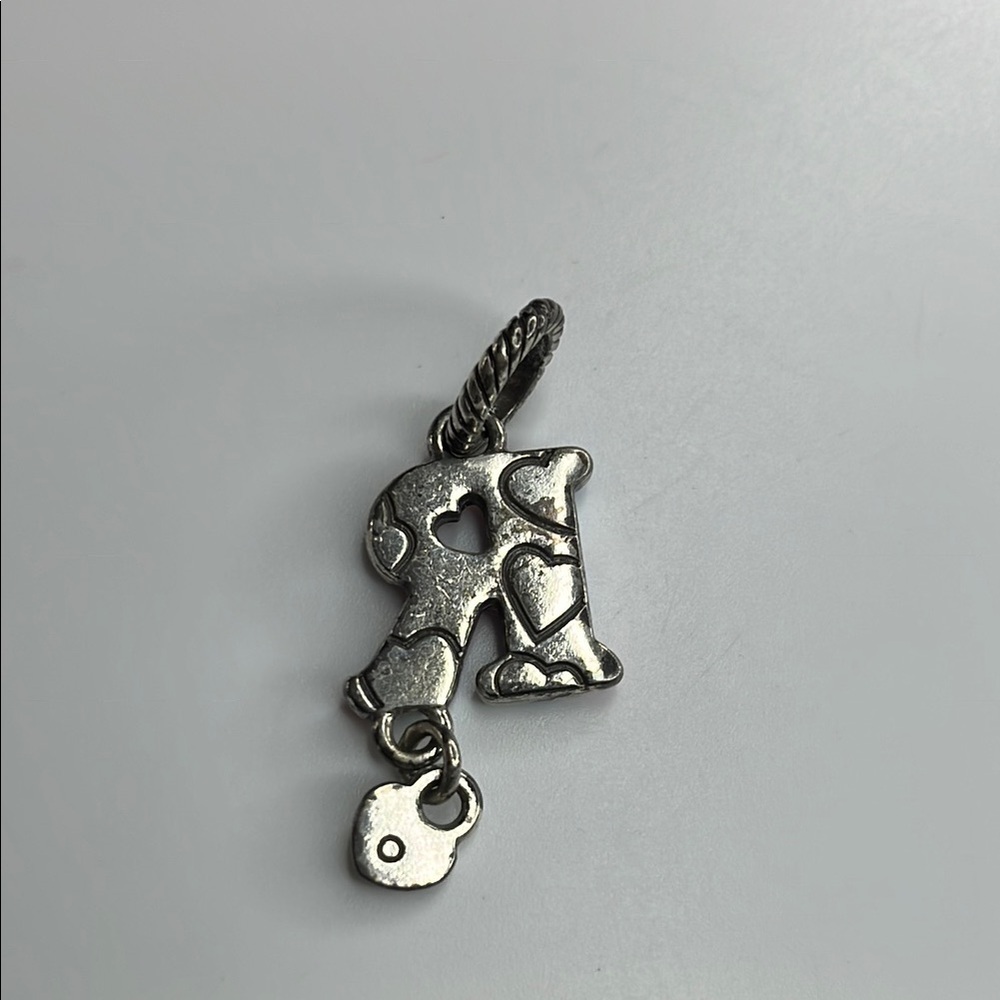 BRIGHTON Enamel Alphabet Charms 'R' - Picture 5 of 6